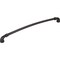 Jeffrey Alexander 305 mm Center-to-Center Brushed Oil Rubbed Bronze Marie Cabinet Pull 445-305DBAC - alternate 1
